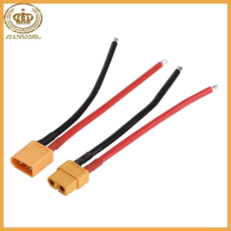 HAN ชายกับ XT60 หญิงแปลงอะแดปเตอร์แปลง Adaptor ปลั๊ก Connector ควบคุมรถเรือของเล่น