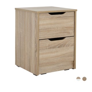 Furinbox ตู้ข้างเตียง รุ่นเทียน่า - มี 2 สีให้เลือก