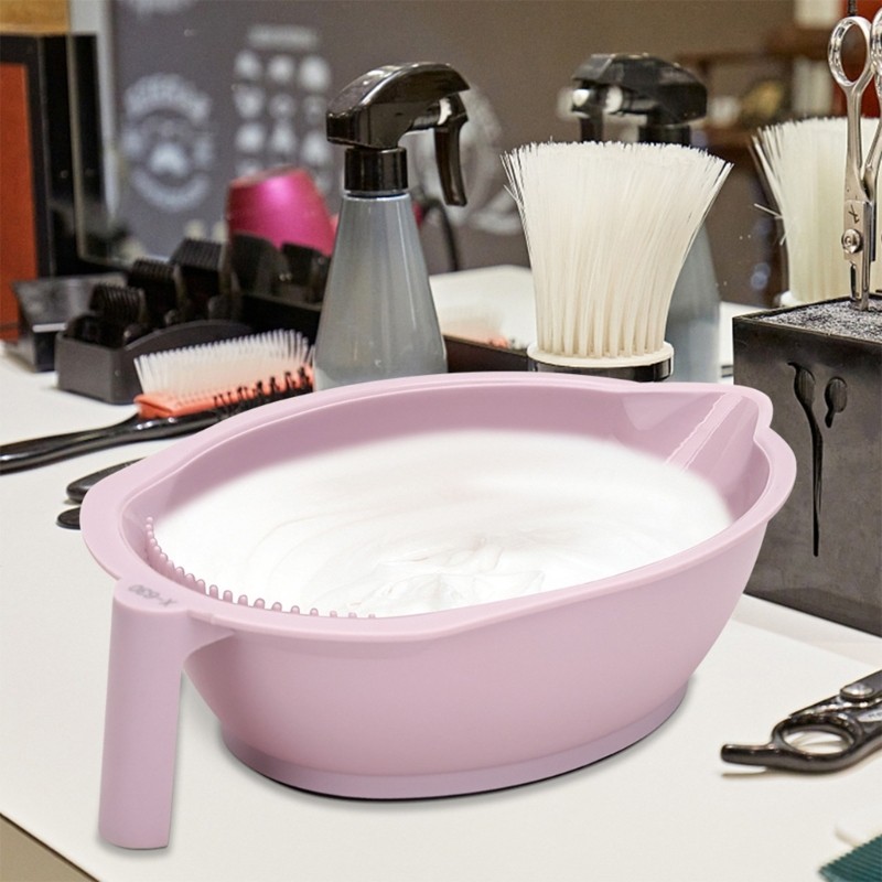 Bbd Hair Tinting Bowl สีผมผสมแปรงย้อมผมเครื่องมือย้อมผมชุดระบายสี