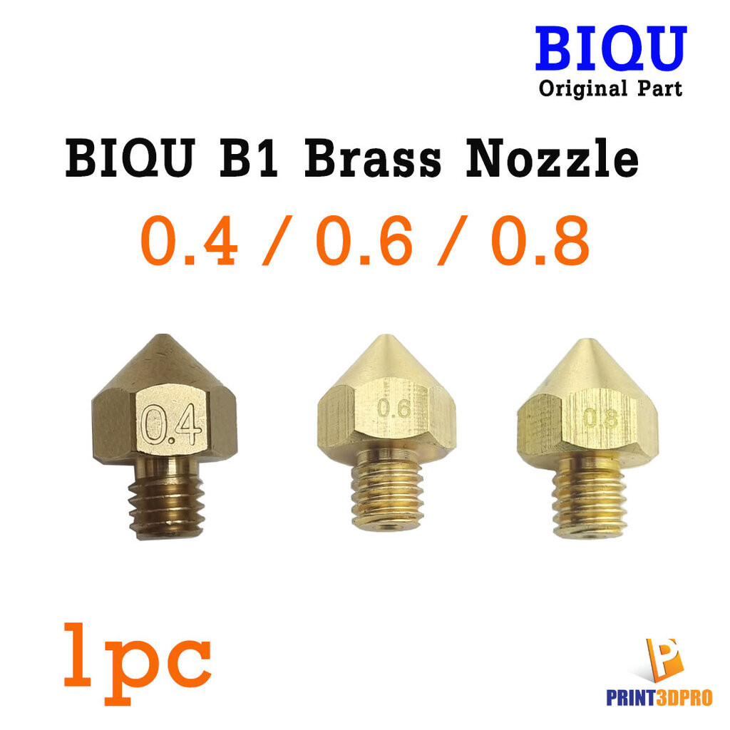BIQU B1 Brass Nozzle For Filament 1.75mm B1UM2 3D Printer