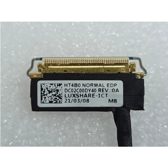สายเชื่อมต่อจอ LCD 30PIN EDP สำหรับ Lenovo ThinkPad T14 Gen2 T490 Gen2 P14s Gen2 DC02C00DY40