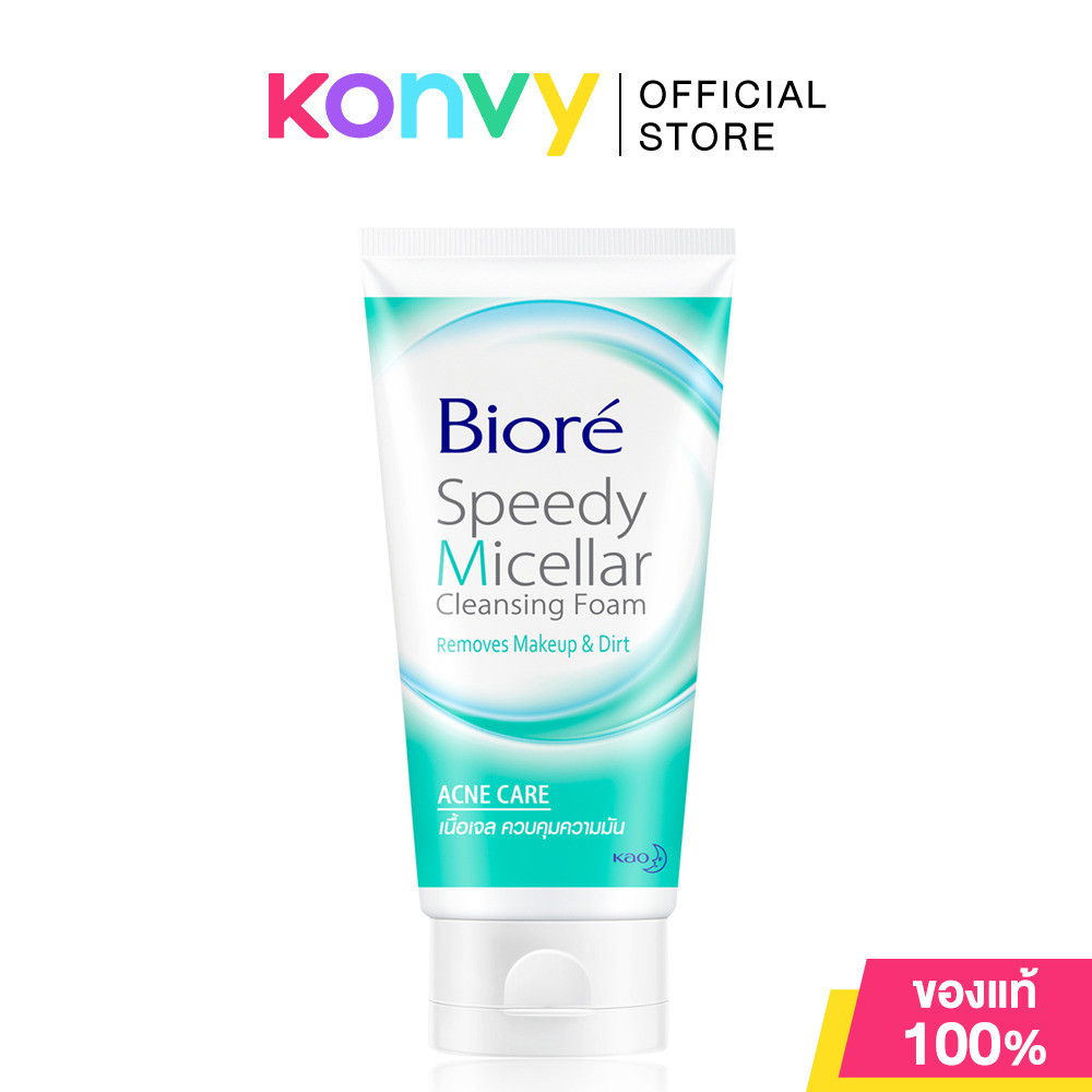 Biore Speedy Micellar Cleansing Foam Acne Care 90g.