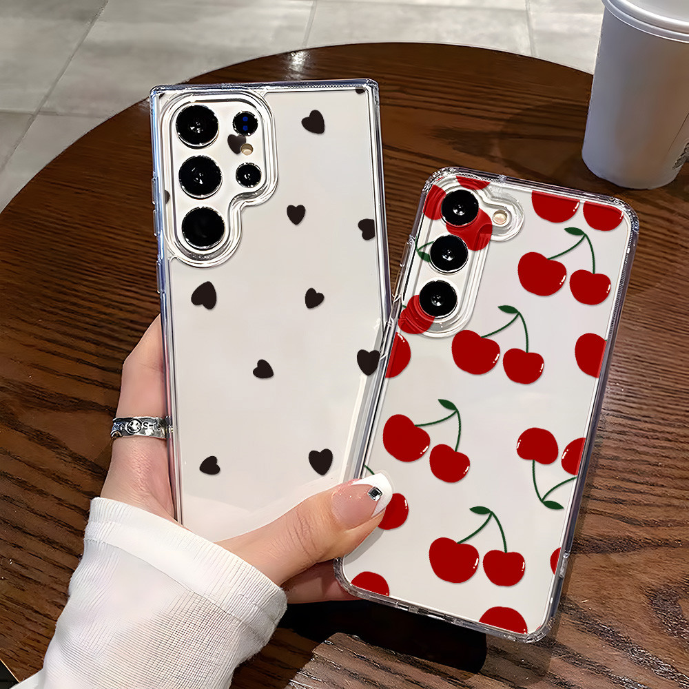 เหมาะสำหรับ Samsung A57 A37 A17 A56 A07 A16 A55 A54 A26 A25 A06 เคสโทรศัพท์แบบด้าน S26 S25Ultra เคสป้องกันแม่เหล็กแบบด้า