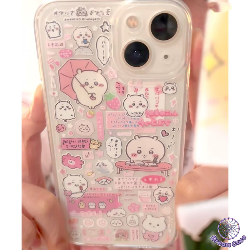 การ์ตูนกราฟิติน่ารักชิอิคาวะโปร่งใสนุ่ม เคส OPPO A18 A78 A38 A16 A77 A57 A53 A7 A9 2020 A58 A76 A54 A17 A77 Reno 10 5 8T