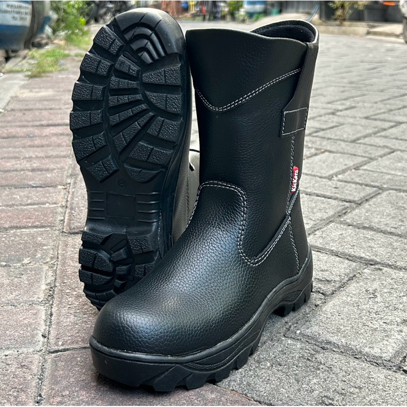 [ต้นฉบับพรีเมี่ยม] KING KICKERS SAFETY SHOES STEEL TOE KING KICKERS SAFETY BOOTS FOR SAFETY BOOTS SA