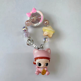 ลูกอม สีการ์ตูนพวงกุญแจหัวเข็มขัด ทําเอง โลหะผสมสังกะสี สี สีน้ํามันอุปกรณ์กลางแจ้งกระเป๋าแขวนจี้