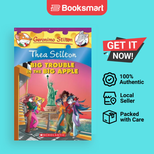 Thea Stilton, Big Trouble in the Big Apple โดย Thea Stilton, Geronimo S 9780545227759