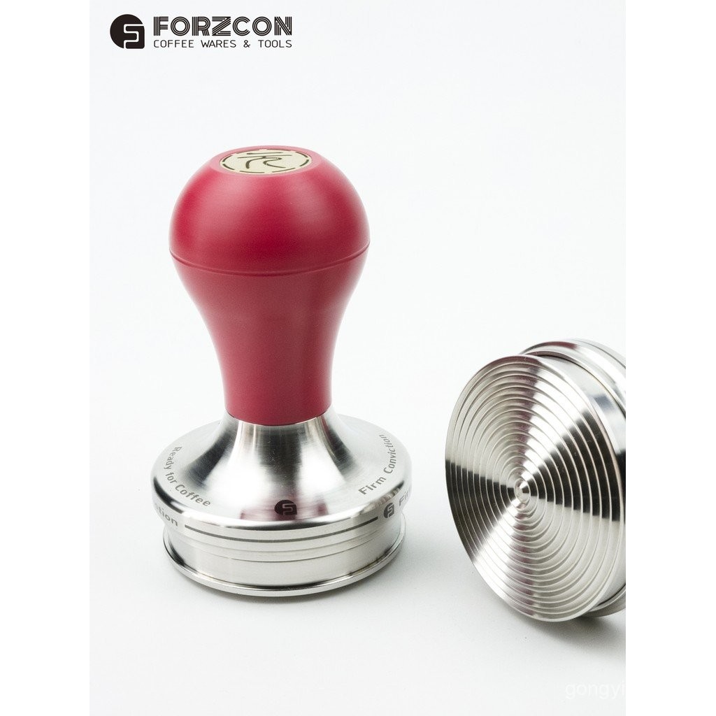 "✨พร้อมส่ง✨』 Forzcon Fo Light Yuan Series อิตาลี9B Platinum Bianca V3ค้อนอัดผงกาแฟ58/54ฐานเปลี่ยนได้