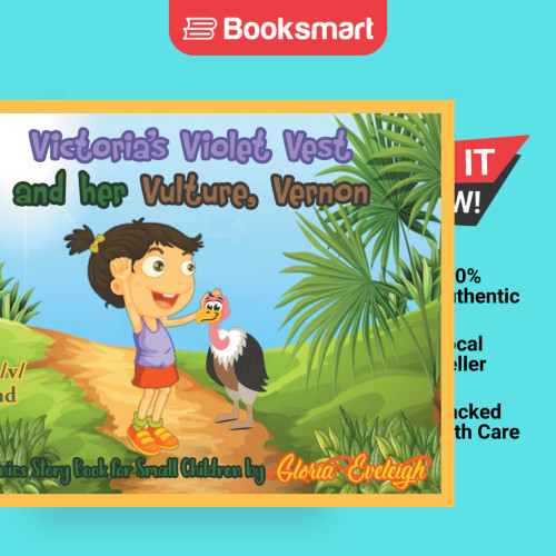 เสื้อกั๊ก Victorias Violet และ Vulture, Vernon Eveligh, Gloria - 9781643677200