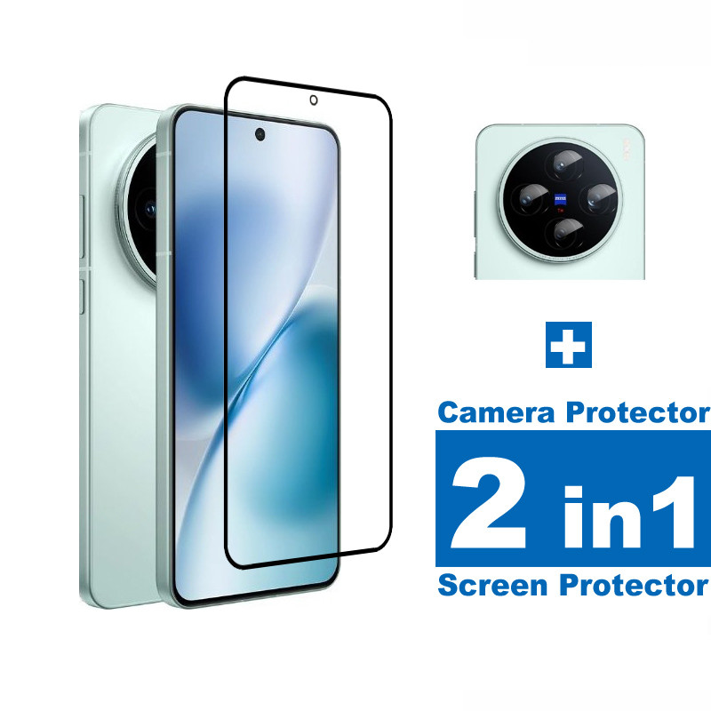 ULTRA PRO กระจกนิรภัย Full Coverage Screen Protector สําหรับ Vivo X200s X200 X200s X100 X100s Y300 Y