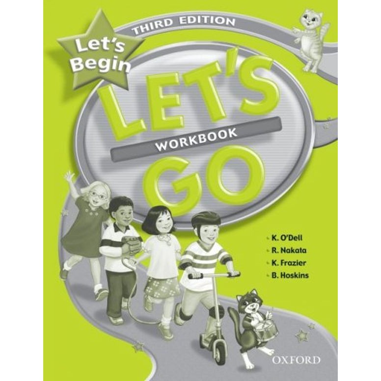 Bundanjai (หนังสือคู่มือเรียนสอบ) Let's Go 3rd ED Let's Begin : Workbook (P)