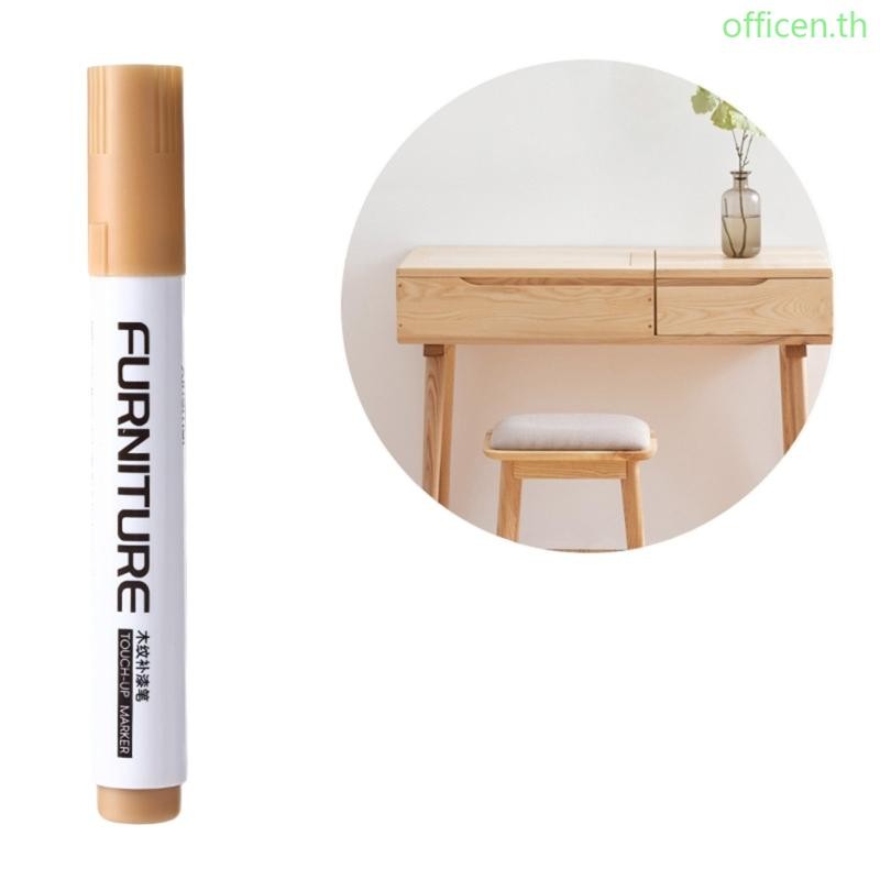 Cen เครื่องหมายซ่อมรอยขีดข่วนซ่อมเฟอร์นิเจอร์ปากกา Touch-Up Markers สําหรับตาราง