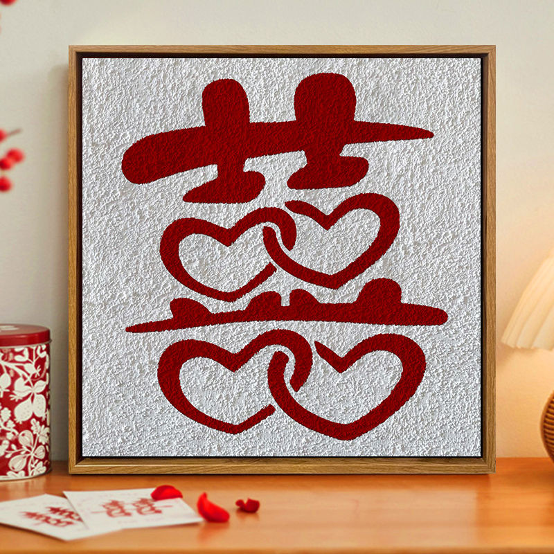 /ล่าสุด fashiondiy ภาพวาดเพชรเพชรเต็ม Handmade Baixi รูปแบบ Happy Character Hollow Template ของขวัญแ