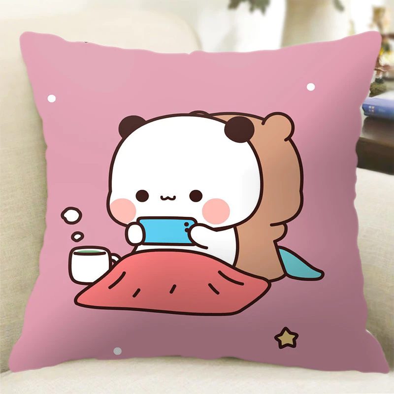 หมอนตุ๊กตาแพนด้าน้อย Yierbubu - ของขวัญคู่รักที่น่ารักและนุ่มสบาย thumbnail 7