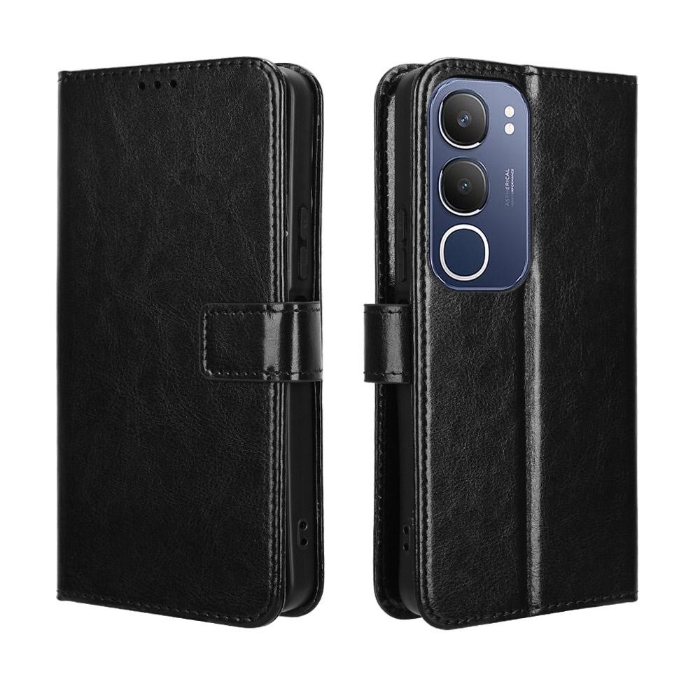 Vivo Y19s Pro Y19sPro V2419 Case Flip Cover PU Leather Wallet Card Slot Phone Case
