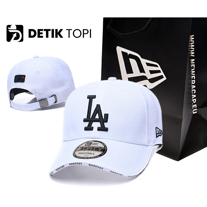 หมวกเบสบอล Unisex Topi Lelaki หมวกสต็อกพร้อม NY หมวก LA หมวกรถบรรทุกเบสบอล ราคา ถูกที่สุด ดีลบีเคเค