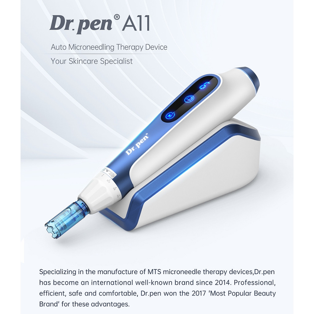 In stock Best Dr.pen A11 Wireless 6 Levels Beauty Skin Care Machine