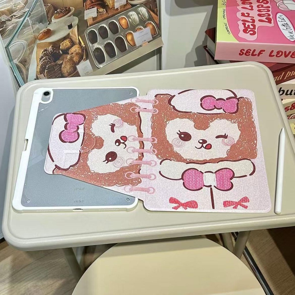 【720°หมุนเคส ไอแพด 720° หมุนพลิกกรณีอะคริลิสําหรับiPad Air4/Air5 Pro 11 "Gen 7/8/9 10.2" Gen 5/6 9.7