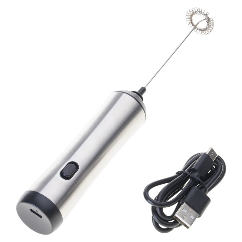 AB Drink Mixer ดําเนินการไฟฟ้า Whisk พร้อม Ergonomic Handle เครื่องตีฟองนม