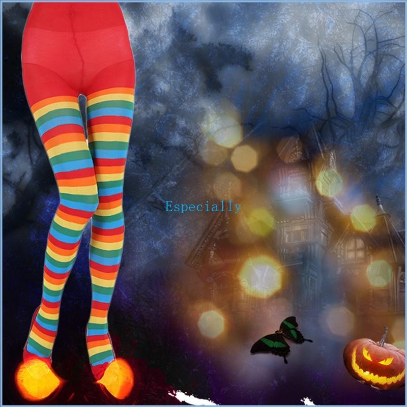 ESP คริสต์มาสลาย Tights Pantyhose ผู้หญิงเสื้อผ้าอุปกรณ์เสริม Party Performance