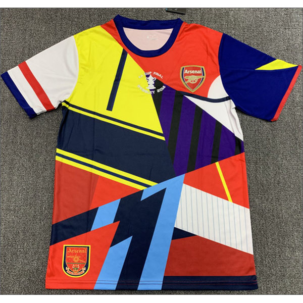 เสื้อบอลผู้ชาย เสื้อยุโรปแบบเรโทร Arsenal Limited Edition ปี 2014