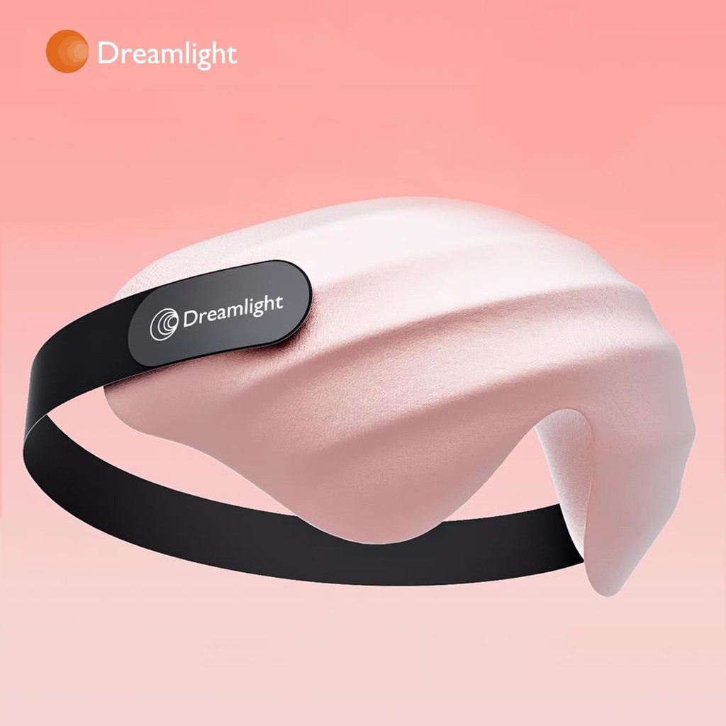 Dreamlight4Spro หน้ากากปิดตาถุงลมนิรภัย sleep travel eye mask เนื้อผ้าไหมพิเศษแรเงา sleep protection เพื่อบรรเทาความเมื่อยล้าของดวงตา