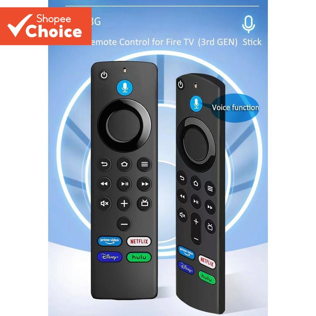 L5B83G 3rd GEN เปลี่ยนเสียง Universal Remote สําหรับ TV Stick 4K Bundle 1st และ 2nd Gen