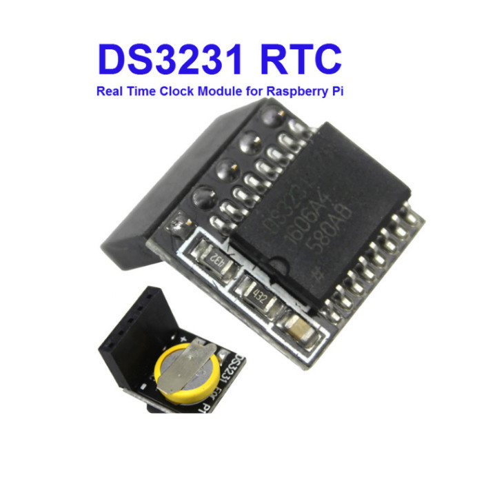 DS3231SN Real Time Clock Module for Raspberry Pi