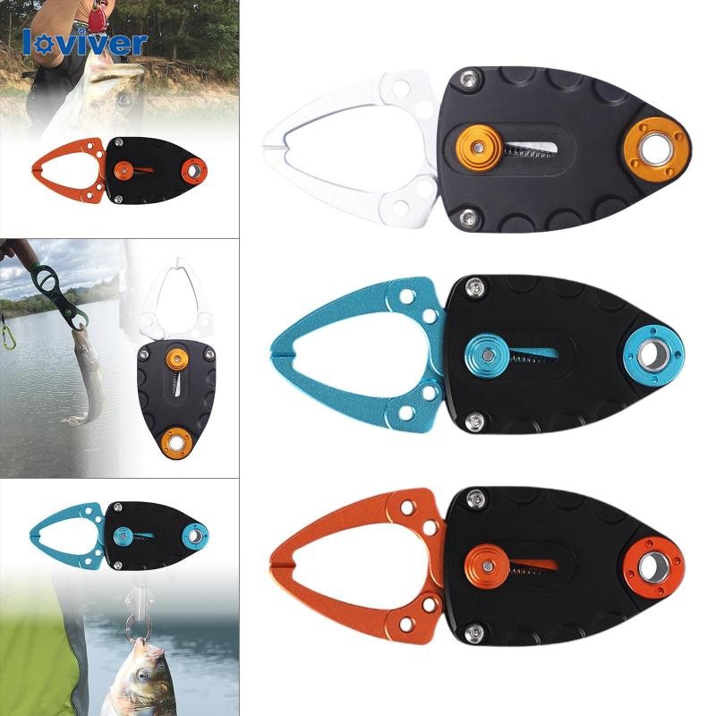 [Loviver] Fish Lip Gripper อุปกรณ์ตกปลา多功能易用附件男生礼物实际可用的抓夹