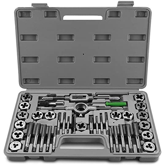 ไขควงต๊าปเกลียวชุดเอนกประสงค์ Tool Sets ชุดไขควงหัวแม่เหล็ก ชุดต๊าปเกลียว ต๊าปเกลียวชุดเอนกประสงค์ 40ชิ้น หน ราคา ถูกที่สุด ดีลบีเคเค แกลเลอรีภาพที่ 7