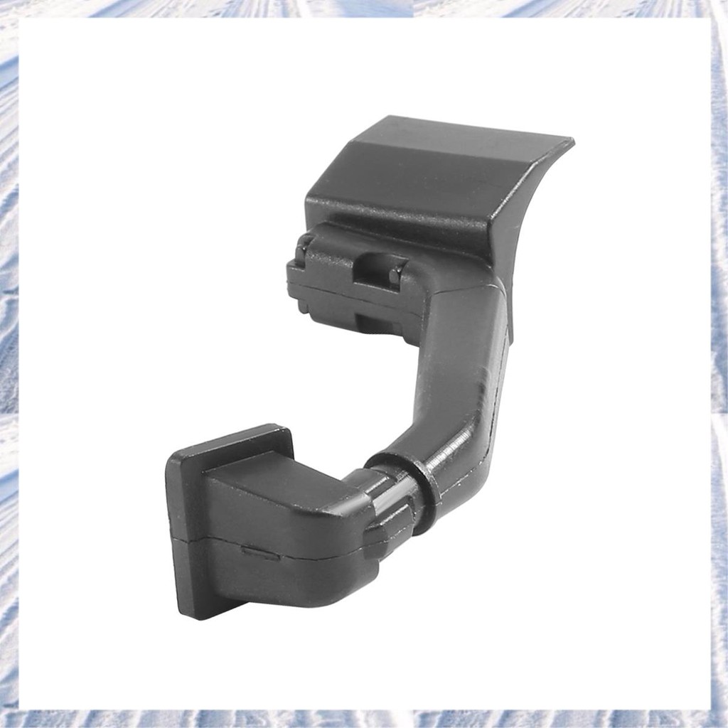 1/10 RC Crawler ดําน้ําตื้นสีดําสําหรับ Axial SCX10 SCX10 III AXI03007 MST Jeep Wrangler Body Shell