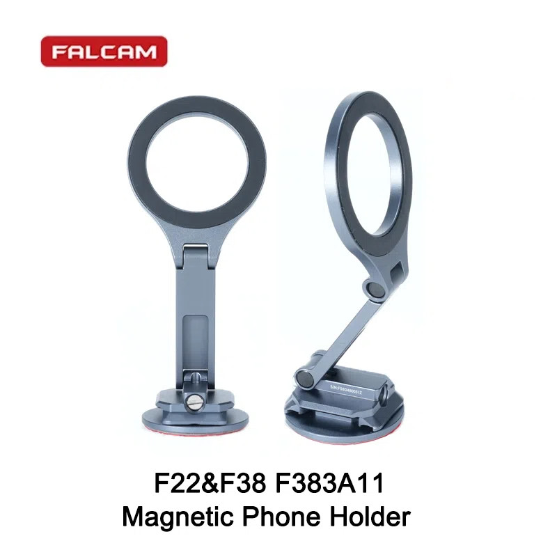 FALCAM F22 & F38 F383A11 ที่วางโทรศัพท์แม่เหล็กสําหรับกรงกล้องขาตั้งกล้องรถแม่เหล็กและคลิปที่วางโทรศ