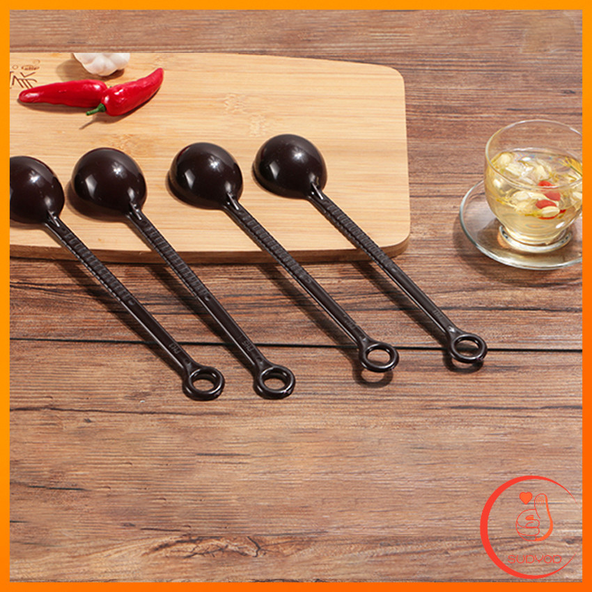 Sudyod ช้อนตักกาแฟ ขนาด 10 กรัม  ตักผงผลไม้ ช้อนตวงพิเศษ แบบสีทึบ  Plastic measuring spoon - รูปที่ 5