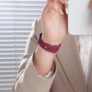 สายรัดซิลิโคนกีฬาสำหรับ for Smartwatch Huawei Band 10/9/8/NFC สายรัดยาง สายรัดข้อมืออุปกรณ์เสริม