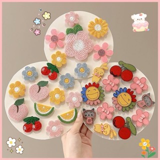 เครื่องประดับผม Velcro การ์ตูนน่ารักสำหรับเด็ก