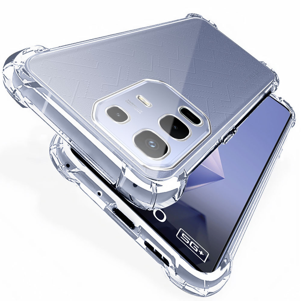 🥰Case For iNfinix🥰เคส กันกระแทก 1.5mm For infinix Note50x Note50s Pro 4G/5G Smart9 Hot50i Smart8 Hot