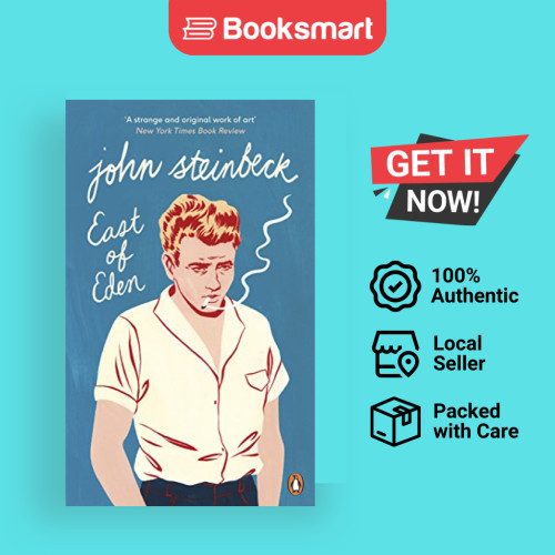 East Of Eden - หนังสือปกอ่อน - อังกฤษ - 9780241980354