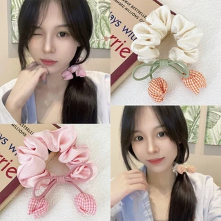 Cute_Girl 🥰🥰 ยางรัดผม มีให้เลือกหลากหลายสีสันและสไตล์ ราคาไม่แพง หวานและน่ารัก💕 ยางรัดผมสวยๆ