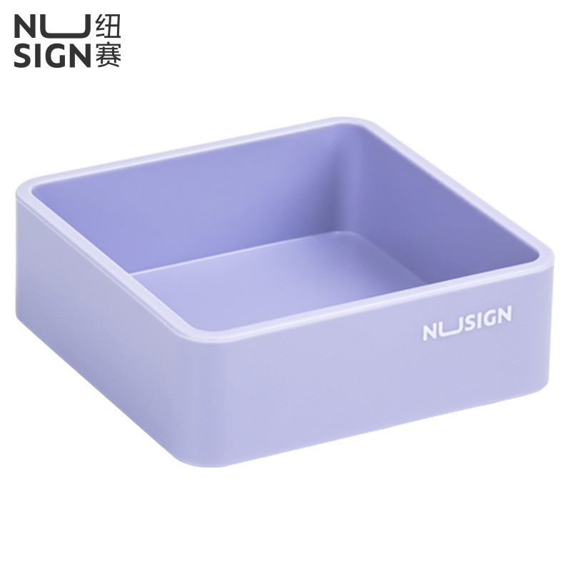 Deli Nusign NS007/NS010 Desk Organizer Storage Creative Office Table Simple Soft Pastel