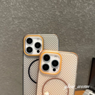 บางเฉียบ Cooling Heat Dissipation Magnetic เคสโทรศัพท์สําหรับ iPhone 17 16 15 14 13 12 11 Pro Max Plus เคสแข็งพีซี