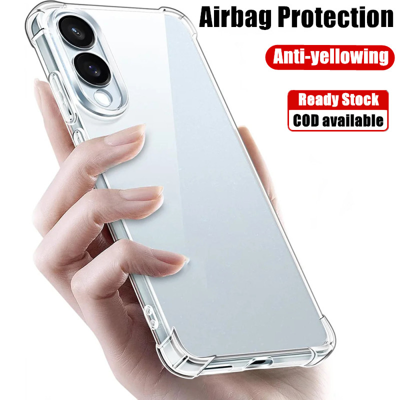 สําหรับ Samsung Galaxy S25 Edge 6.7 นิ้ว SM-S937U S937B S9370 Slim Crystal Clear Soft ซิลิโคน Jelly 