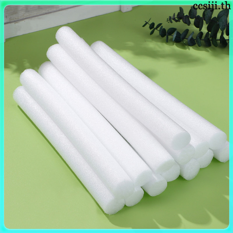 📦 6 Pack แถบโฟมสีขาว สำหรับแท่งเติมเบาะโซฟา อุปกรณ์จับผ้าคลุมเฟอร์นิเจอร์ ตัวป้องกันผ้าคลุมโซฟา แถบโฟมเสริม