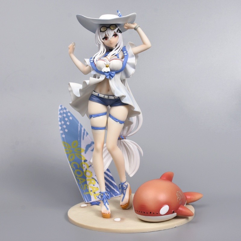 Arknights Skadi Seaside Summer PVC Action Figure