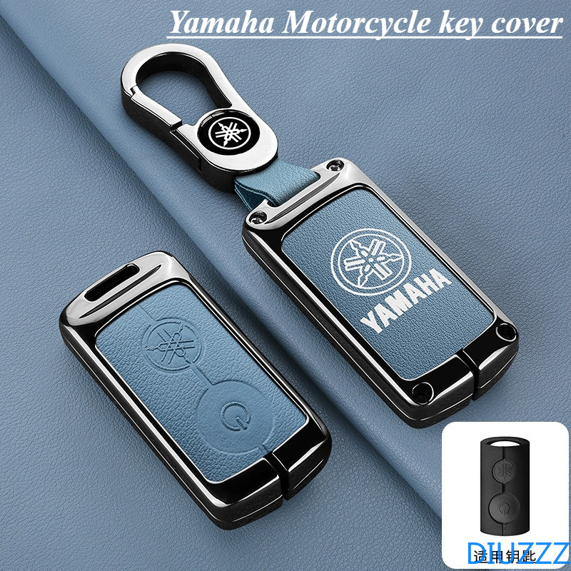 โลหะผสมฝาครอบกุญแจรีโมทสําหรับ YAMAHA รถจักรยานยนต์ xmax 250 300 NMAX 125 aerox 155 NVX155 Nvx mvx 5