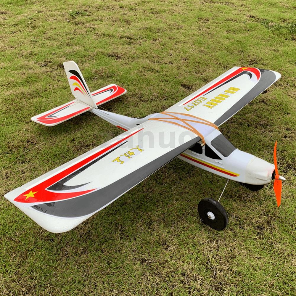 E0717 Cessna 185 1030mm Wingspan ระยะทางสั้น Takeoff EPS RC เครื่องบิน Fixed Wing Trainer KIT/PNP