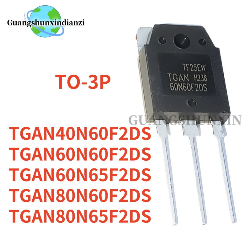 1-5PCS TGAN 60N60F2DS 60N65F2DS 80N60F2DS 40N60F2DS 80N65F2DS TO-3P ทรานซิสเตอร์ภาคสนาม-เอฟเฟกต์