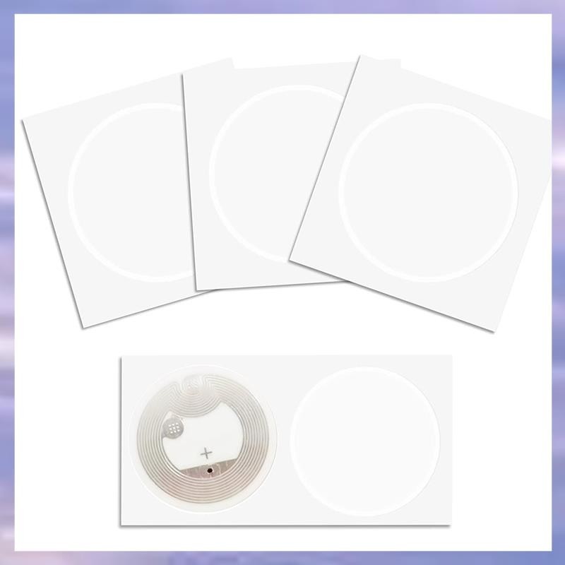 Ntag216 Sticker Ntag216 Tags 216 Tag Ntag216 Cards 13.56Mhz Tag Stickers 888 Bytes Memory