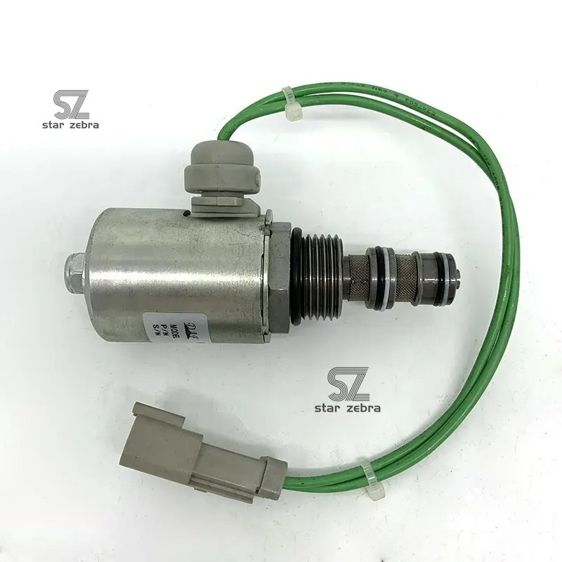STAR ZEBRA 3E-3748 3E3748 24V Solenoid วาล์วสําหรับ 24H 824G 825G 826G 844 950F II 960F ล้อ Loader