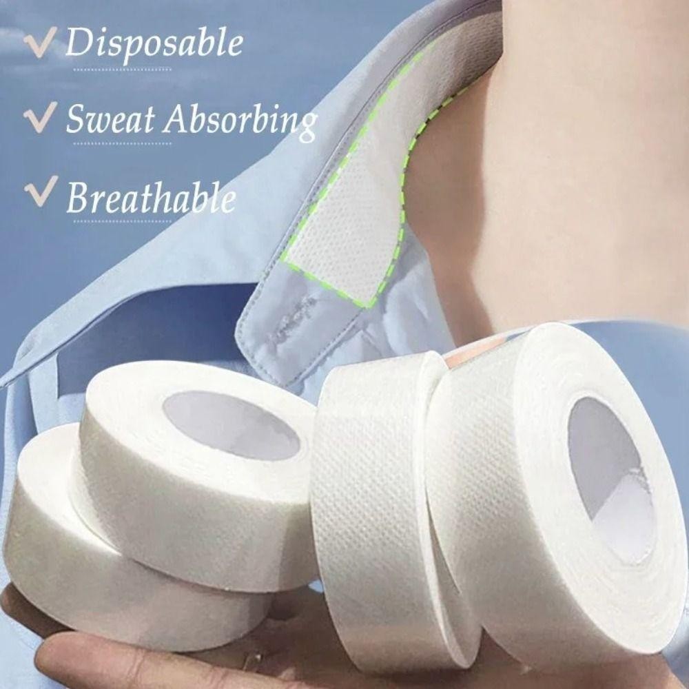 3/5/8M Self กาวคอเทปทิ้งสติกเกอร์/ชายเสื้อหมวก Anti-สกปรก Anti-sweat Pad ราคา ถูกที่สุด ดีลบีเคเค แกลเลอรีภาพที่ 6