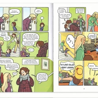 The Baby-Sitters Club ปลุกพลังนักอ่านตัวน้อย สร้างสายใยรักและมิตรภาพ (ฉบับการ์ตูน) ครบชุด!